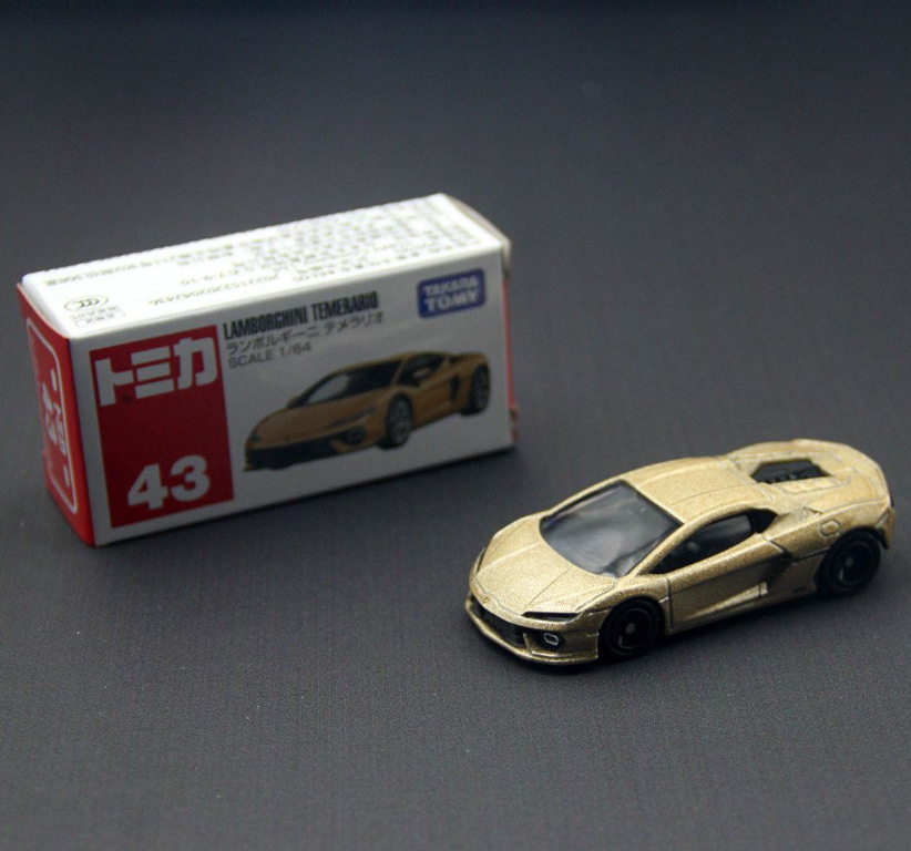 Auténtico coche de aleación Duomeka caja roja y blanca No. 1-120 modelo de coche niño coche de juguete simulación coche deportivo al por mayor