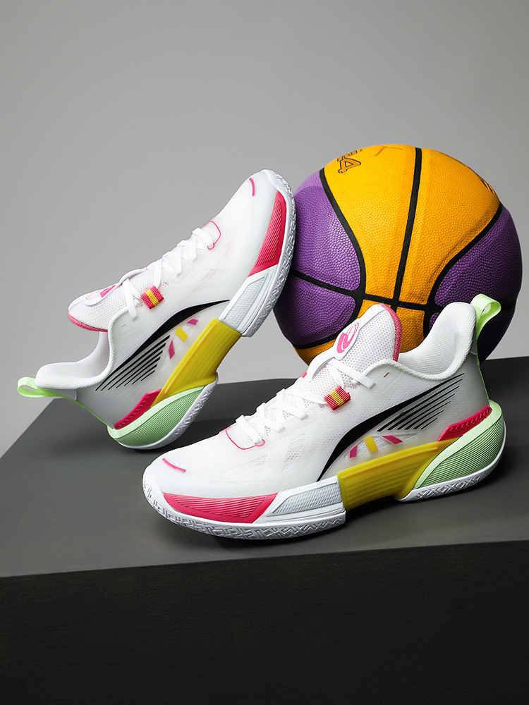 Nuevos zapatos de baloncesto de malla ligero 2 hombres nuevos sonidos 2 amortiguación sonido desgaste zapatos deportivos profesionales