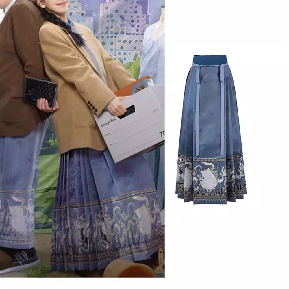 Чжан Руонань, Ли Сяоюэ, тот же костюм цвета хаки