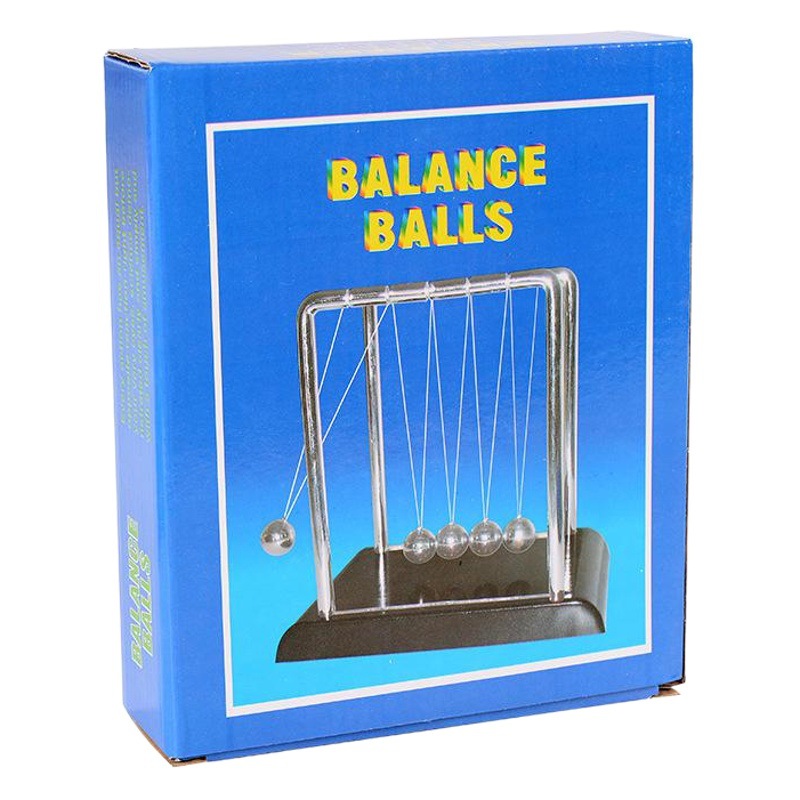 3 grande y mediano pequeño tamaño cuadrado Newton swing colisión bola elástica Bola de Parachoques física conservación la energía hierro adornos creativos