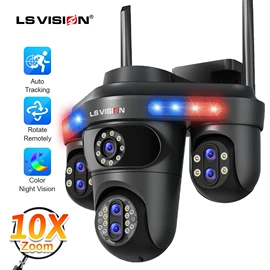 监控摄像机;云台;智能安防监控