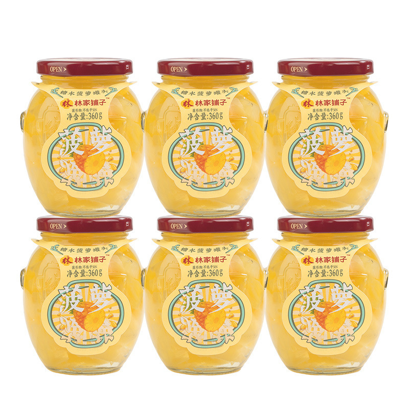 파인애플 360g*6캔