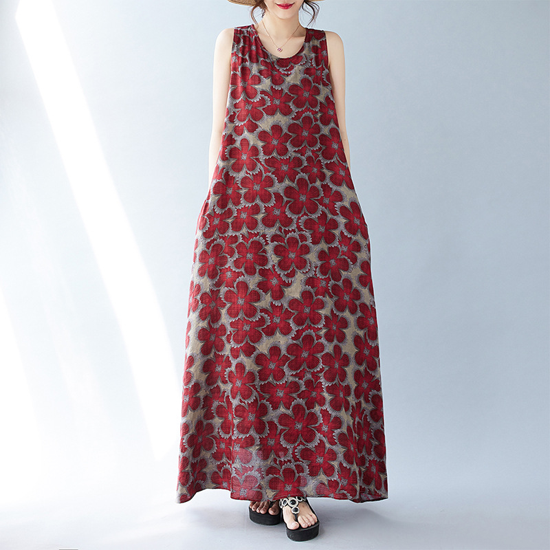 Summer long skirt