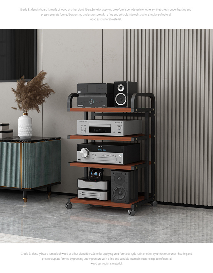 Xinhui sound power amplifier rack gallbladder machine bracket mobile audio cabinet fever CD machine mixer equipment storage rack