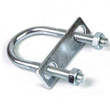 M6U型螺丝 U型管卡扣管丝  夹管抱卡 大棚固定限位栏