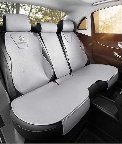 Volkswagen full-line car seat cushion Lavida Sagitar Passat special breathable leather seat cushion four seasons universal seat cover