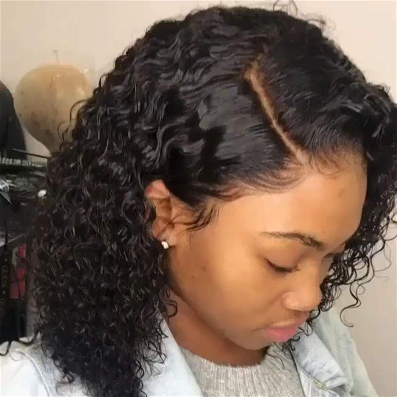 Women's Casual Elegant Simple Style Casual Party Street High Temperature Wire Side Fringe Short Curly Hair Wigs display picture 4