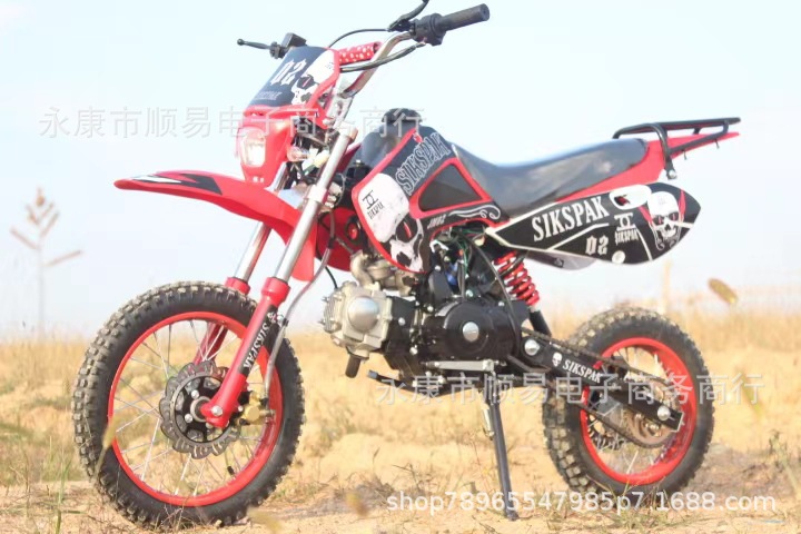 Two Wheel Off-Road Motorcycle 125Cc All Terrain Mountain Motorbike Four Stroke All Terrain Off-Road Motorcycle