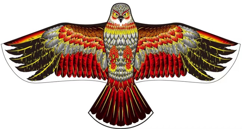 新型タカ凧卸売り露店1.2メートルタカ凧1.6メートルタカ凧は鳥を怖がらせる凧を駆除する|undefined