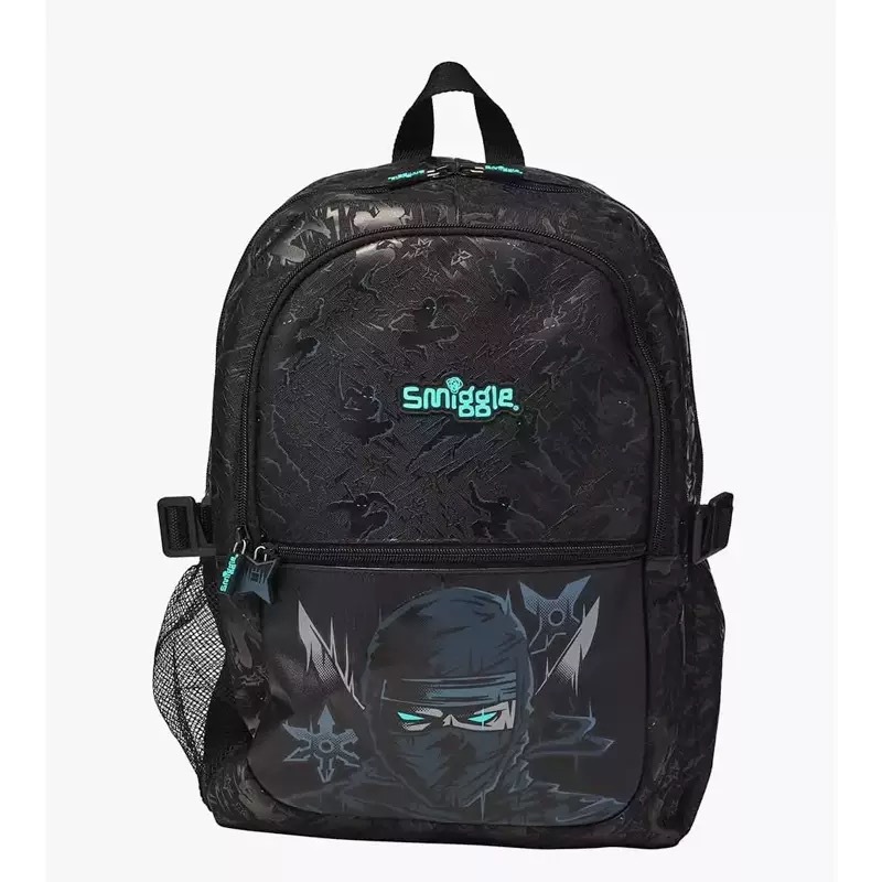 Australia Smiggle Ninja Set Mochila de compresión para niños Mochila de almuerzo Tritan