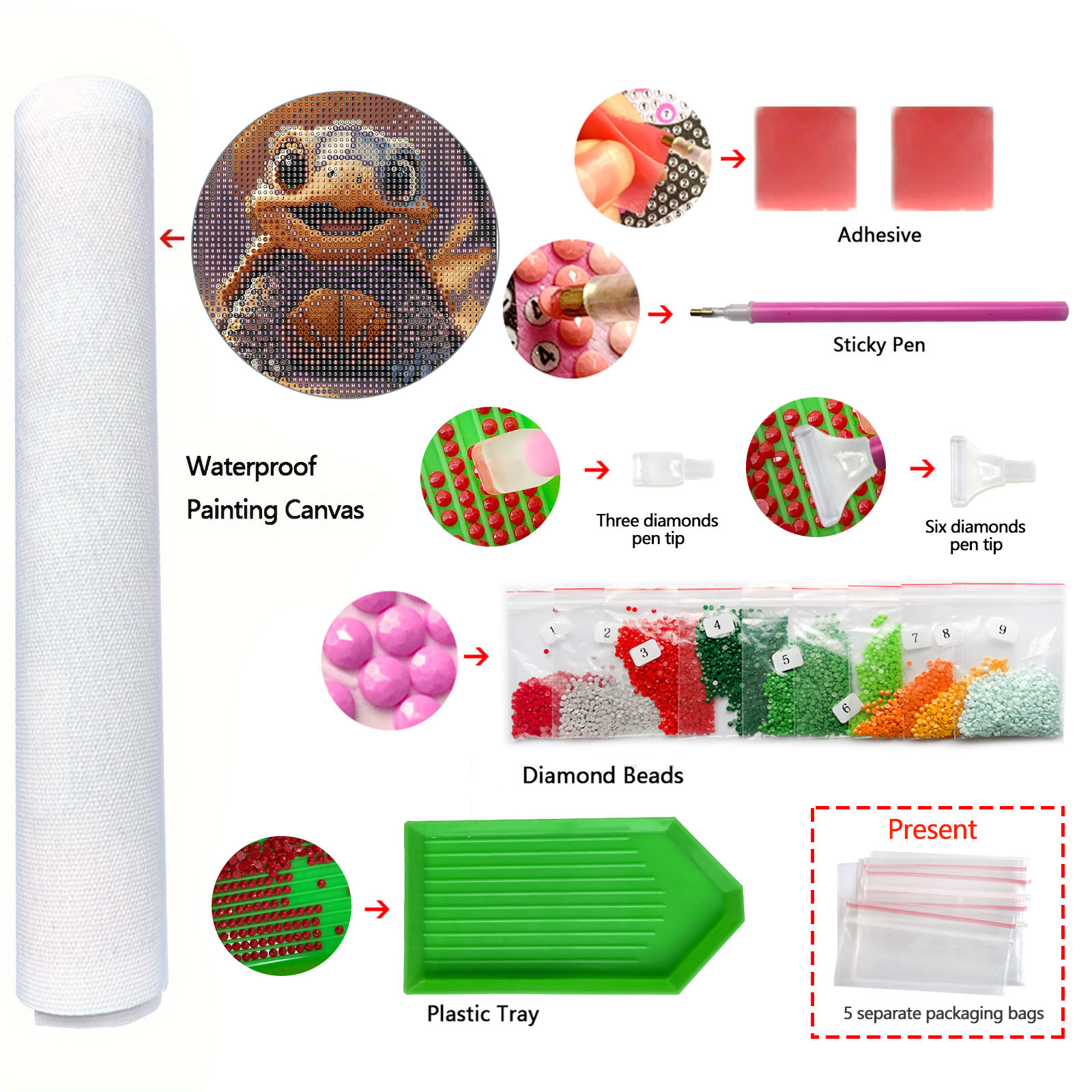 Pegatinas de diamantes, pinturas de diamantes, tortugas pequeñas, pegatinas hechas a mano, pinturas de diamantes, pegatinas de resina de alta calidad para niños, artefactos de descompresión de bricolaje