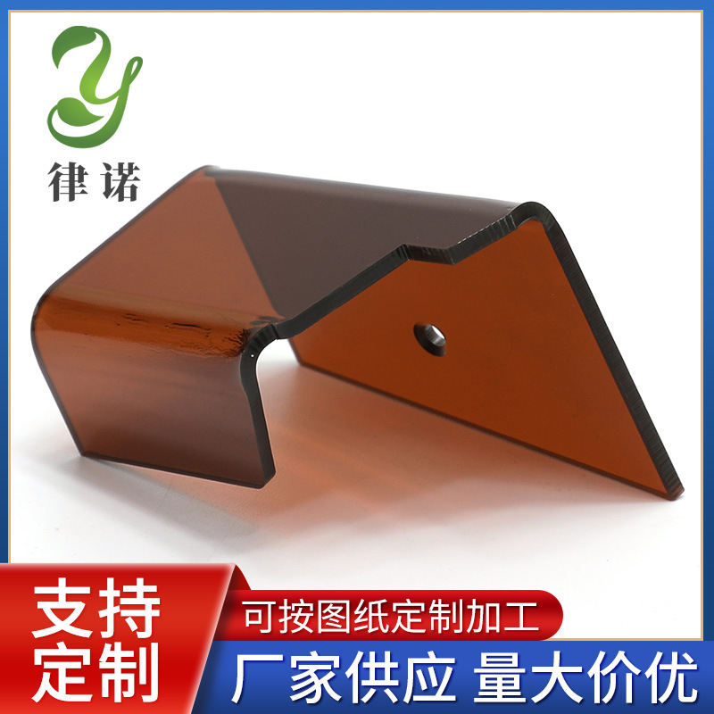 pc板加工透明pc耐力板厂家折弯加工3mm5mm厚加硬防静电pc板材雕刻