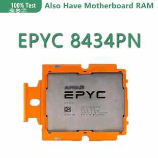 EPYC 8434PN CPU  Version 24C/48T 2.0-3.0GHZ Cache 155W TDP S