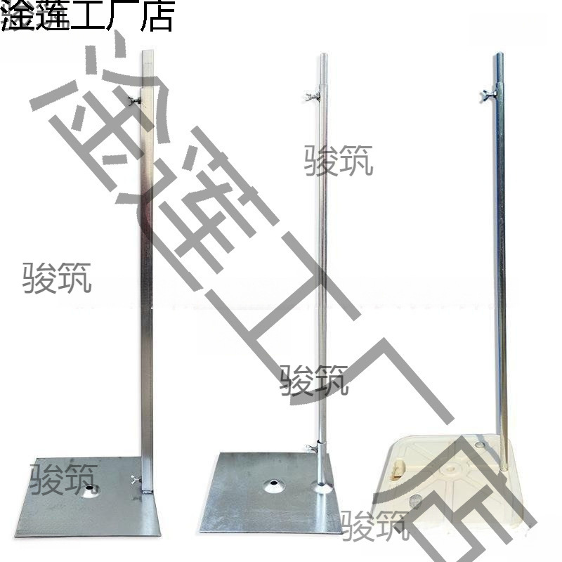 纱幔布幔架kt板固定支架加厚KT板支架婚庆防风背景架伸缩升降撑杆