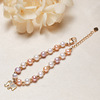 Advanced design jewelry from pearl, universal beads, accessory, Korean style, high-quality style