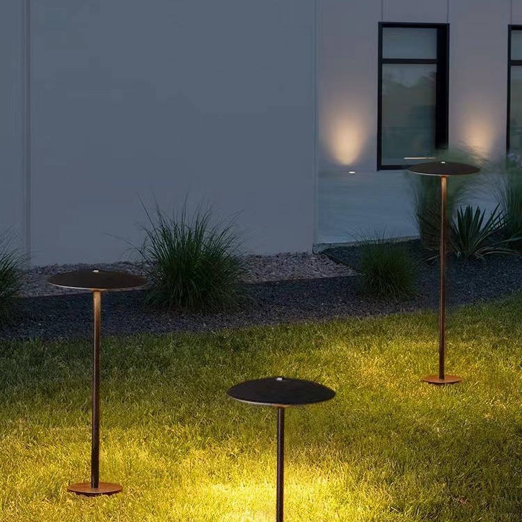 Modern Outdoor Lawn Lamp, Waterproof Villa Lamp, Simple Courtyard Lamp, Outdoor Park Garden Landscape Decor Lamp