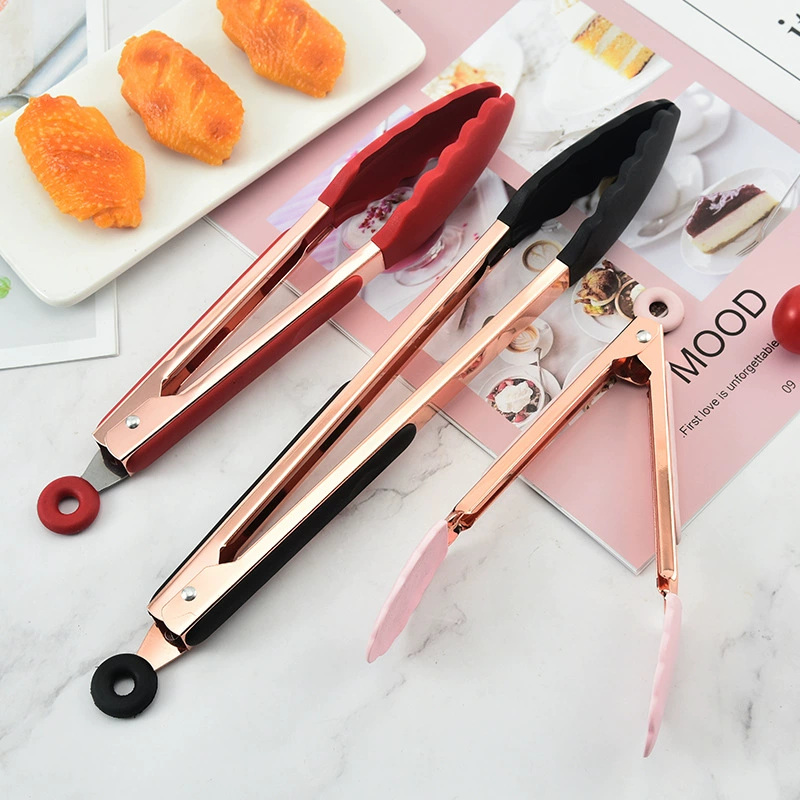 Нержавеющая сталь домашняя кухня барбекю пищевые зажимы для выпечки торта