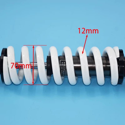 with Built-In Airbag Shock – damping system