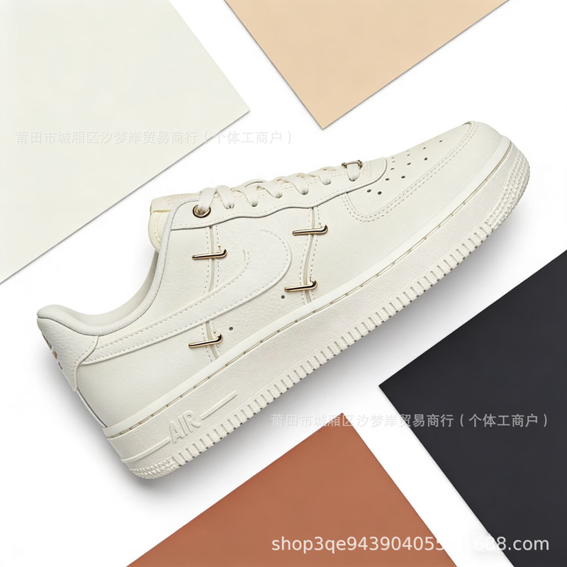 Original Air Force1 Air Force One Shoes for Men and Women, Sports Casual Sneakers, Pure White, Black and White, Valentine's Day, Year of the Horse Original Air Force1 Air Force One Shoes for Men and Women, Sports Casual Sneakers, Pure White, Black and White, Valentine's Day, Year of the Horse