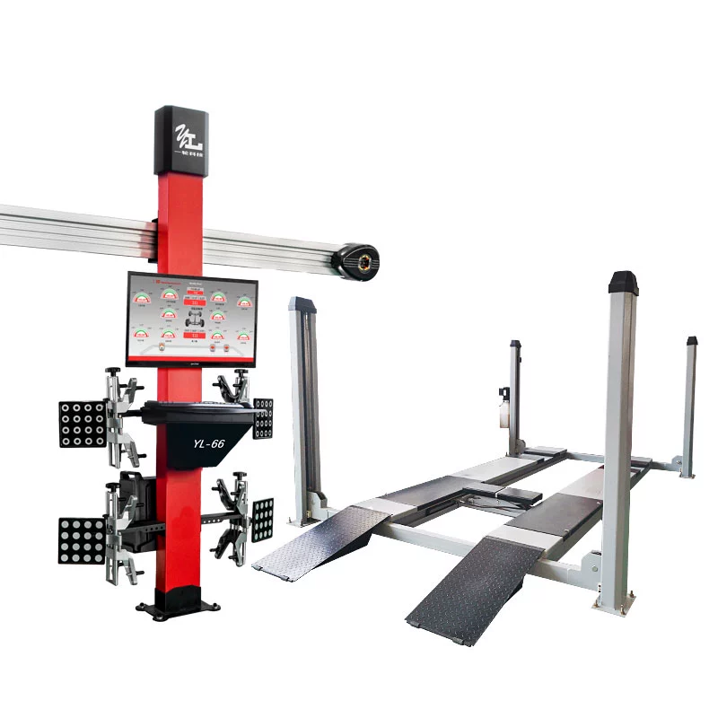 Автомобильный 3D четырехколесный локатор полный набор четырехколесных локаторов