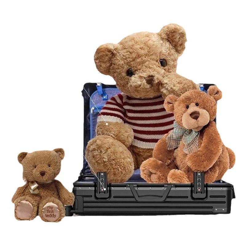 Maleta de 20 pulgadas para hombres, 28 pulgadas maleta de tracción para mujeres, gruesa y duradera 26 viajes