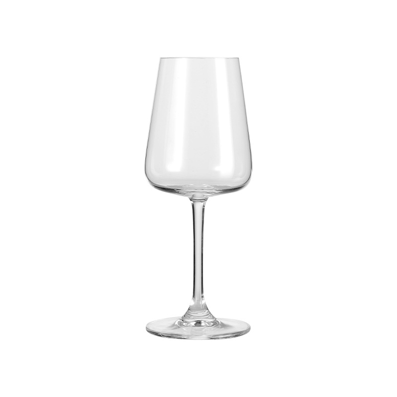 Taza de champán francesa alta taza de vino casera de cristal de alto valor nominal taza de vino blanco taza de vino espumante