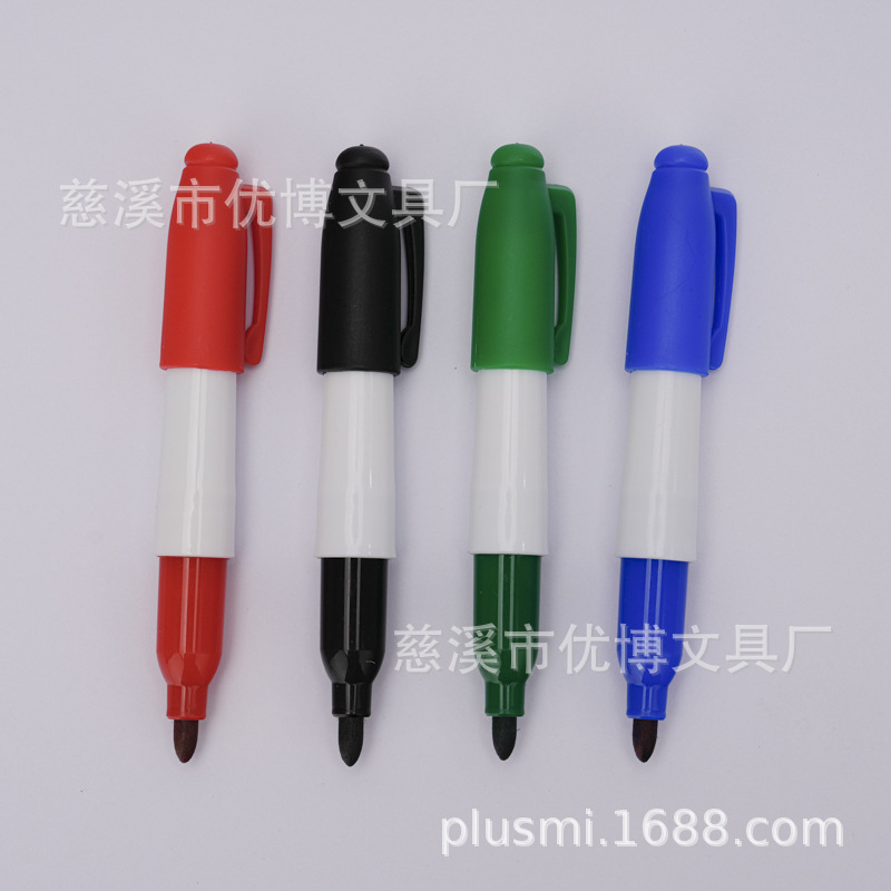 [En stock] mini golf marcado pluma Rojo Negro azul verde naranja amarillo Rosa rojo púrpura cielo azul marcado pluma