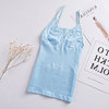 Japanese waist belt, T-shirt, underwear, postpartum bandage full-body, brace, tank top, bra top, lifting effect, V-neckline