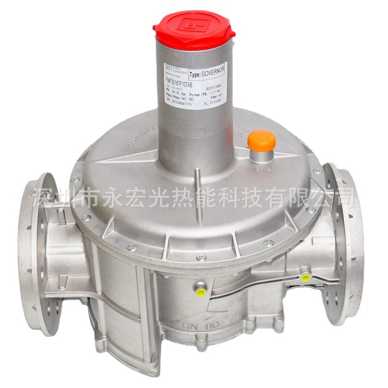 FMF3S158 DN100法兰比例阀原装菲奥FIORENTINI燃烧机专用配件供应