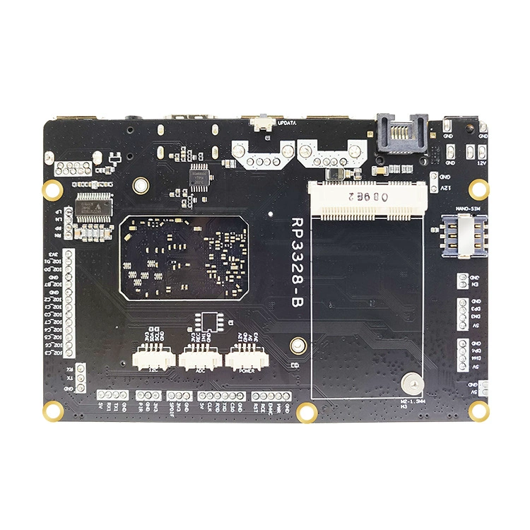 Плата на базе Rockchip RK3328, ядро RK3328, RockChip 4K, двойной Ethernet, RK3328