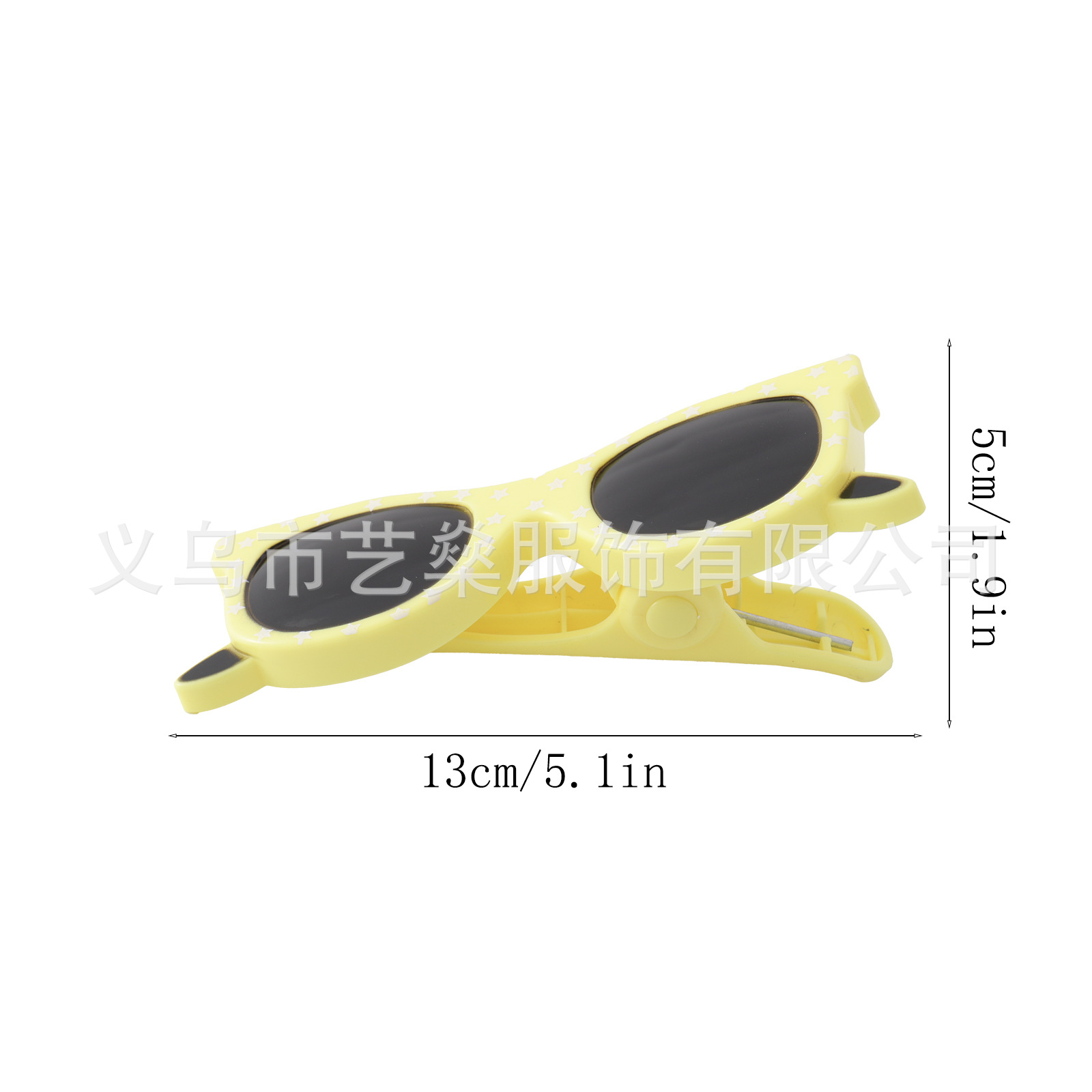 Lindo animal serie Toalla de playa a prueba de viento clip sol silla toalla clip de secado a prueba de viento clip de ropa de plástico clip