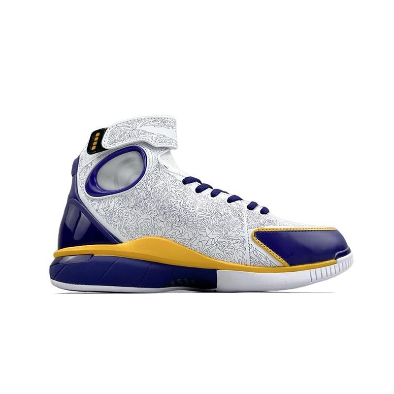 Kobe 2k4 zapatos de baloncesto de hombre Kobe 1 negro amarillo 2 Lakers oro púrpura 3 azul negro Mamba moda retro image 15