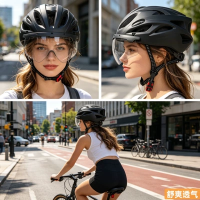 Summer ultra-light delivery Car helmet