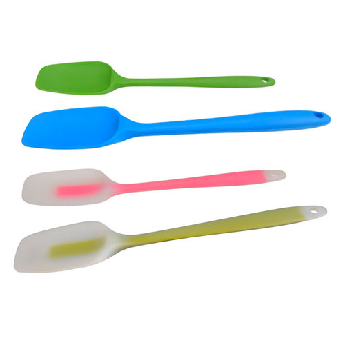 All-in-One Silicone Spatula T-Shaped Shovel, Translucent Design, Ideal for Cream, Butter, and Jam—Perfect Baking Tool for Cakes