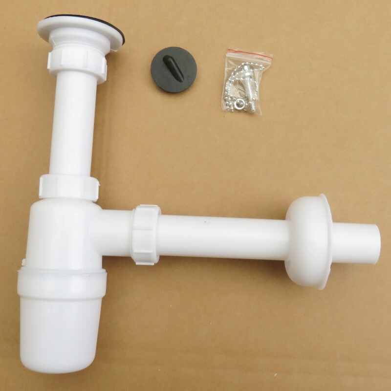 Foreign trade British-style basin drain, 32-40CM, bathroom home decoration plumbing accessories