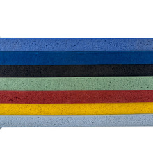 耐高温压缩老化硅胶发泡板硅橡胶红色热转印烫画机绝缘防滑垫