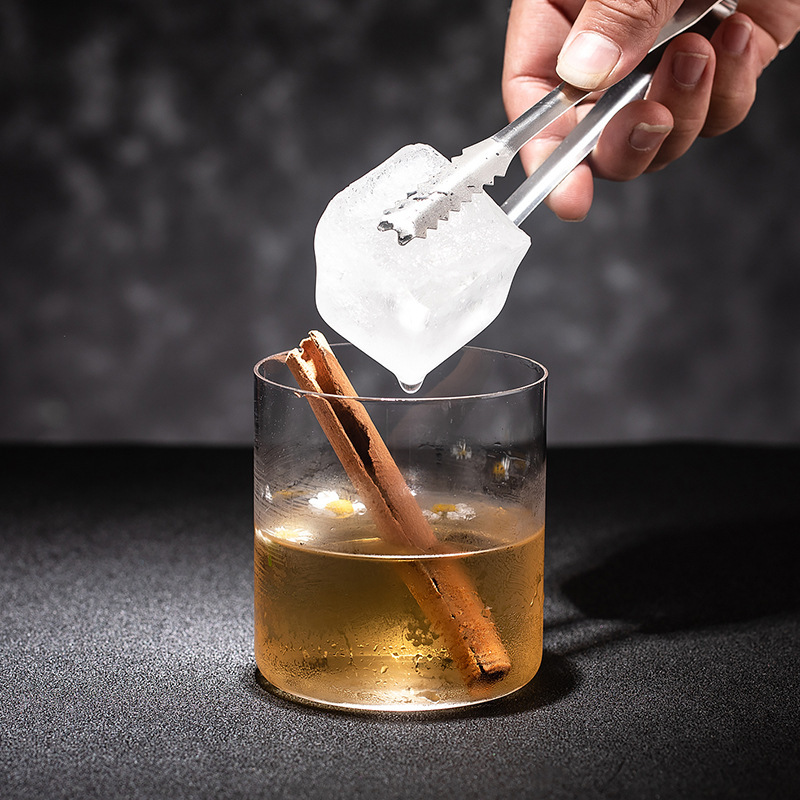 Bar Colin tazas de cristal ultra delgadas tazas rectas de whisky cóctel especial tazas clásicas de vino de café