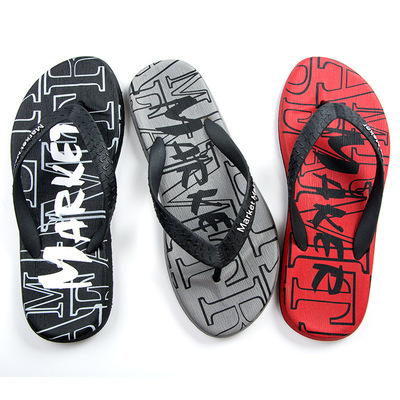 男士拖鞋人字拖男款批发外穿夏季运动户外防滑沙滩men slippers|ru