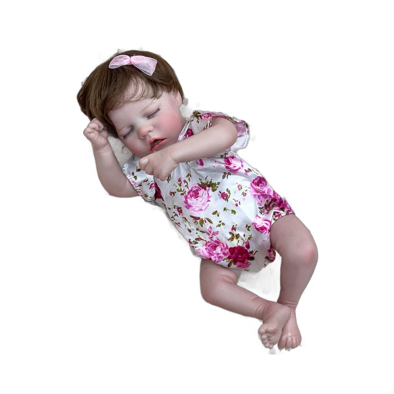 18 pulgadas de muñecas pesadas para niños transfronterizos para muñecas de bebés suministro de juguetes caseros muñecas gemelas