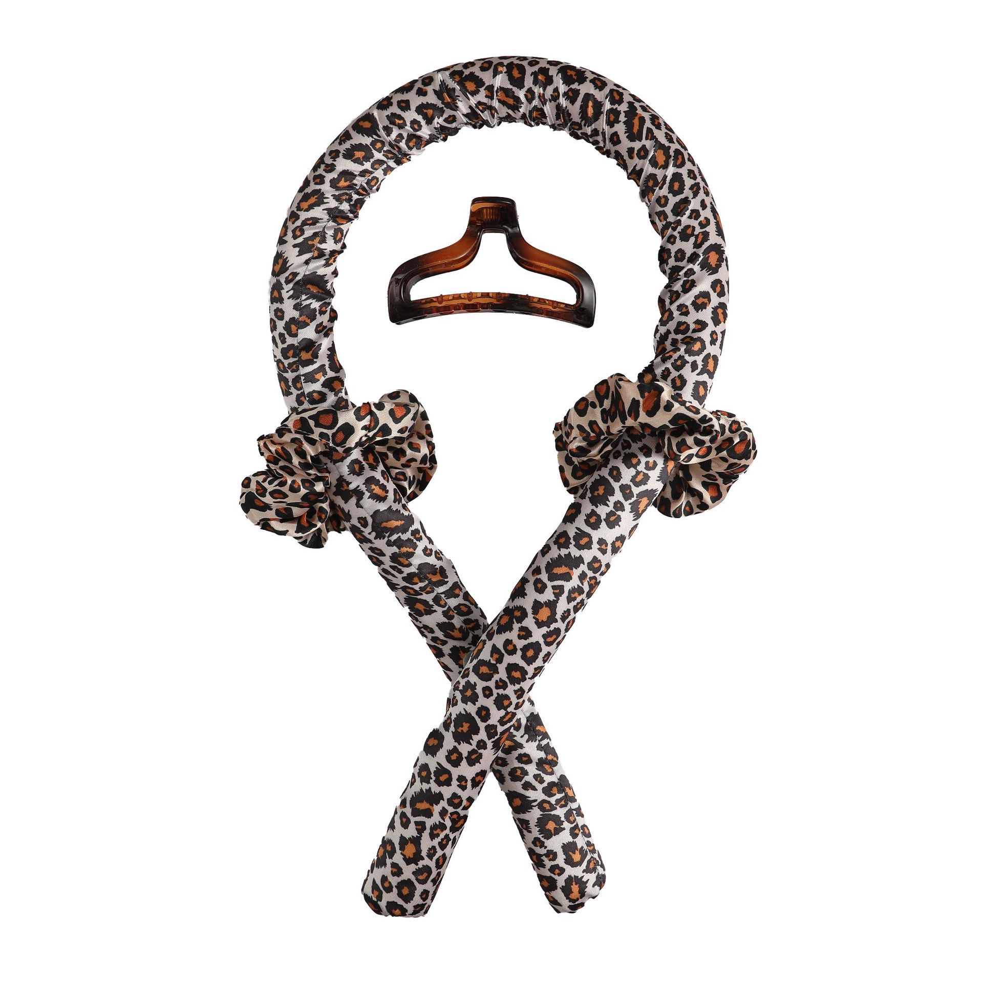 SKU-05-泡沫带铁丝豹纹