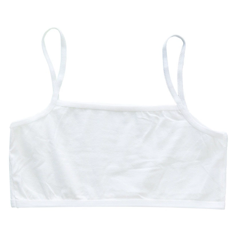 Оптовая продажа однослойного студенческого жилета для девочек с камзолом периода развития хлопка 8-14 маленький жилет однослойный жилет для девочек