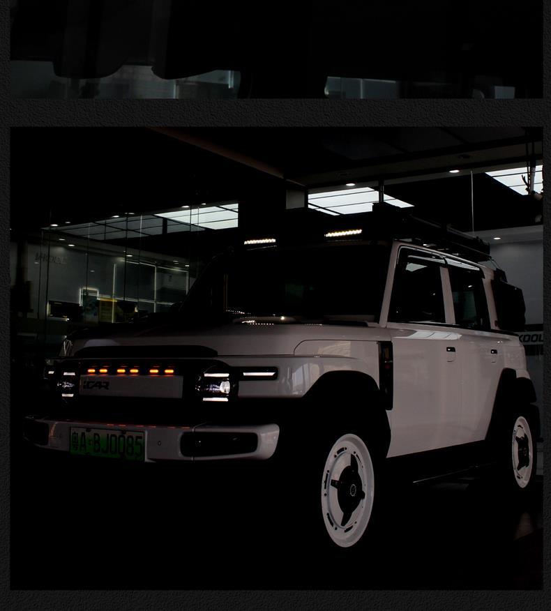 Suitable for Icar V23 Roof Spotlights, Special Auxiliary Led Lighting, Off-Road Modification, High-Intensity Exterior Accessories