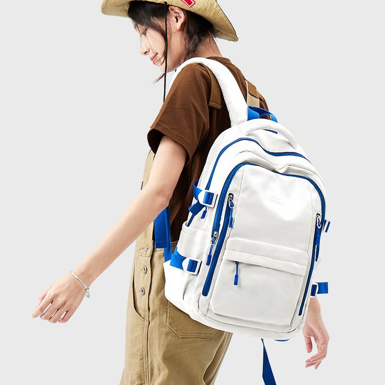 Backpack for leisure, shoulder bag, school bag for elementary school students, capacious trend laptop, travel bag, for teenagers