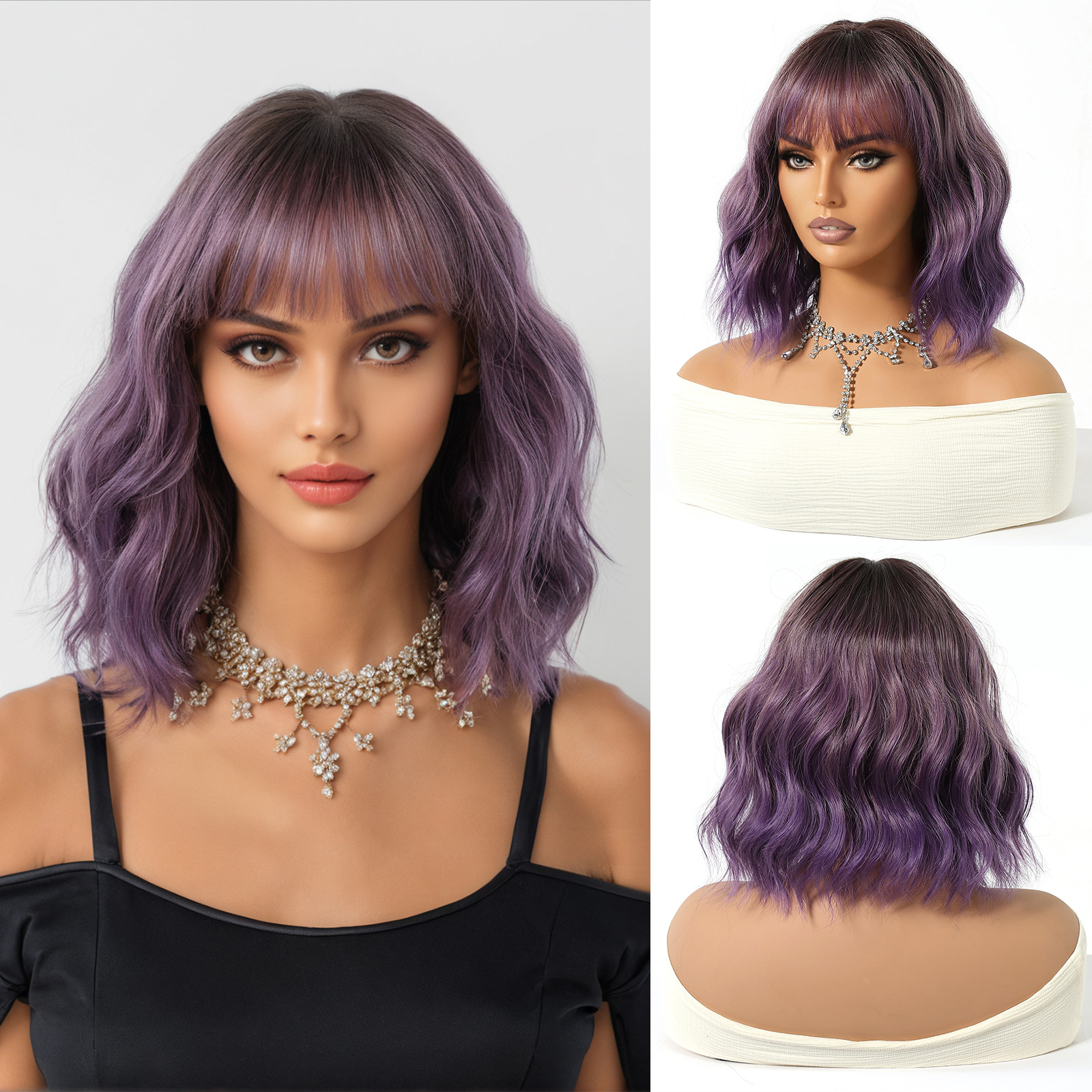 Wl1077-1 púrpura (12inch200g)