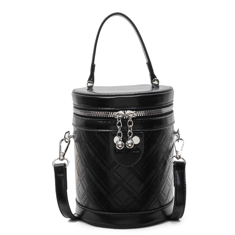 Bolso transfronterizo para mujeres 2025 nuevo bolso de mano de alto nivel nicho bolso de cubo exquisito bolso de hombro bolso de moda