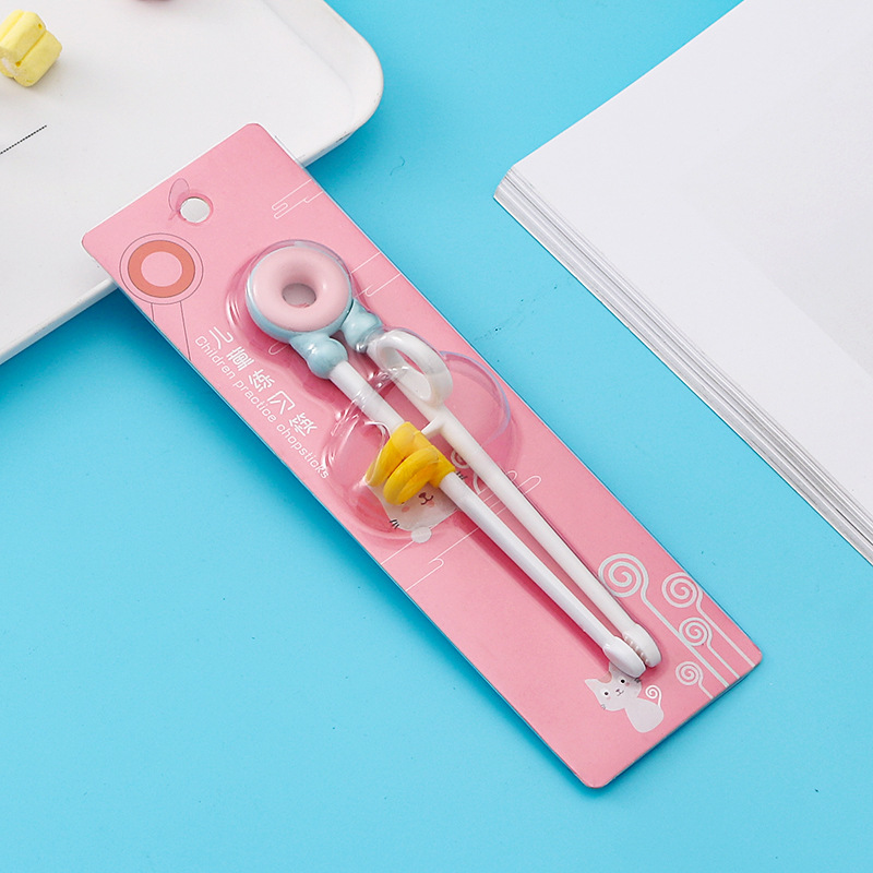 Donut, chopsticks
