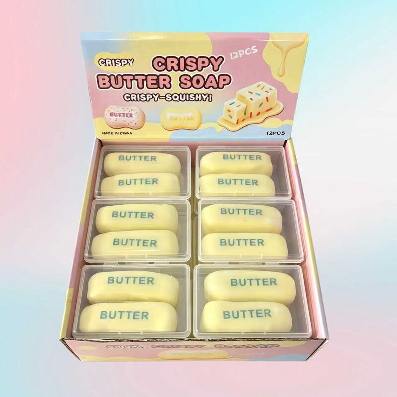 Bestselling Crispy Butter Stick Slow Rebound Stress Relief Ultra-Wet Soft Decompression Magic Toy Cross-Border Bestselling Stress Relief Toy Bestselling Crispy Butter Stick Slow Rebound Stress Relief Ultra-Wet Soft Decompression Magic Toy Cross-Border Bestselling Stress Relief Toy