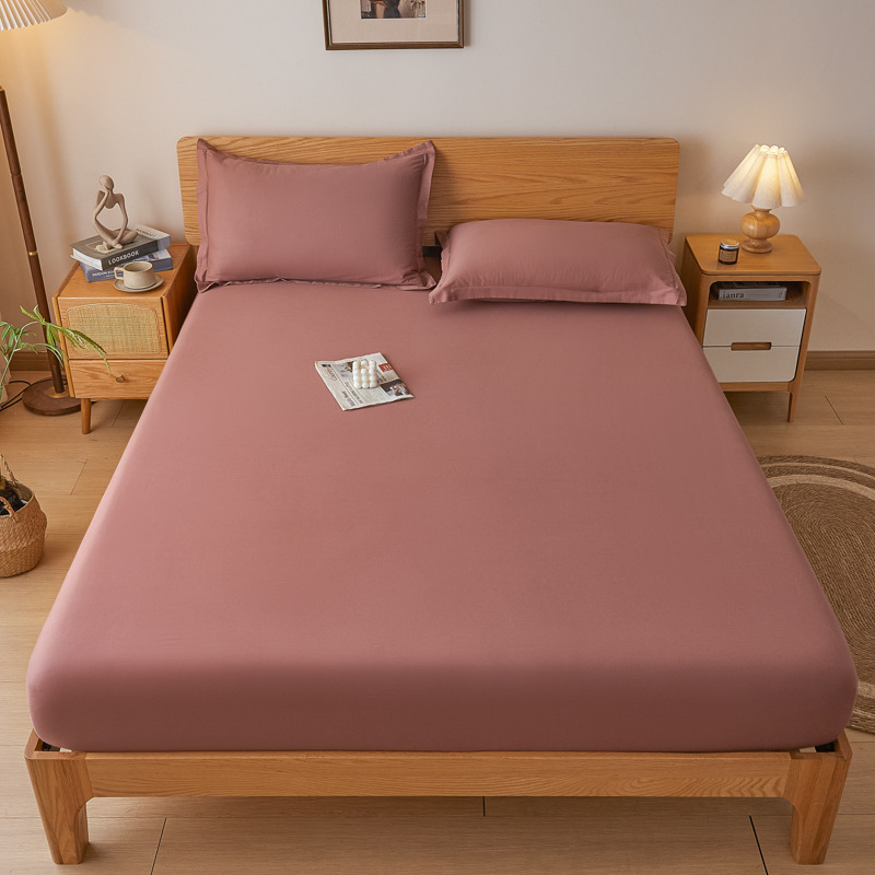 Sombrilla de cama funda de colchón de algodón de una sola pieza funda de cama de algodón fijo antideslizante funda protectora Simmons hotel al por mayor