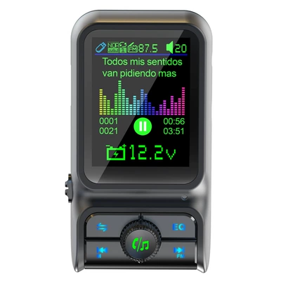 FM Modulyator FM Transmitter Dual USB