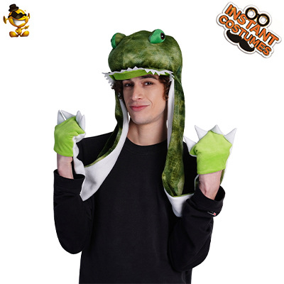 Comercio exterior transfronterizo divertido sombrero animal rendimiento en la etapa Accesorios Sombrero pareja sombrero distribución al por mayor image 3